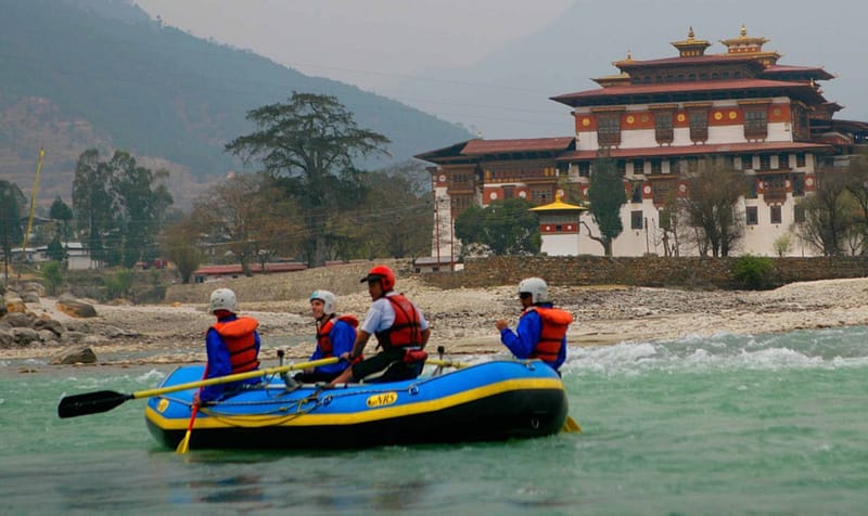 rafting